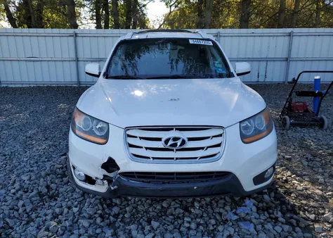 2010 Hyundai Santa Fe Se from USA, damaged, VIN 5NMSH4AG0AH344644